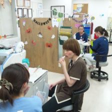 寒くなってうきうき