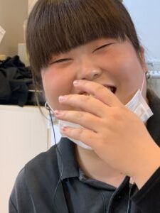 ここにも頑張っている子が!