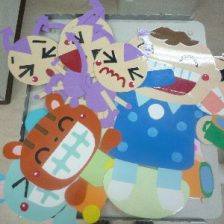 壁画の作り途中★