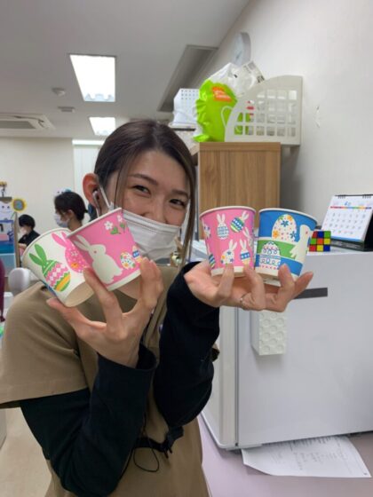 小さな楽しみ・・・