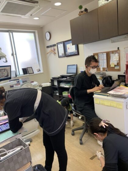 いつもキレイに!!!