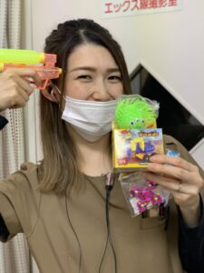 頑張ったご褒美は何かな〜?