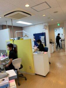 日比谷歯科医院　衛生士さん大活躍！