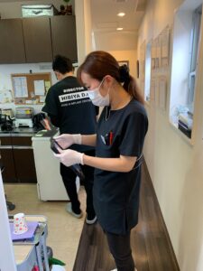 日々のアシスタント紹介