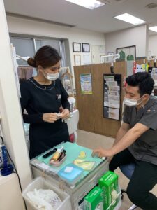 日々のアシスタント紹介