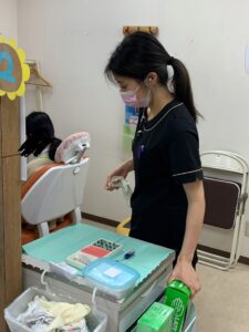 日々のアシスタント紹介