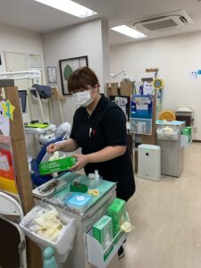 日々のアシスタント紹介