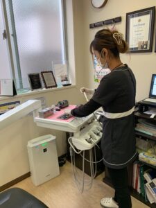 日々のアシスタント紹介