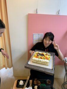 おめでとう〜②