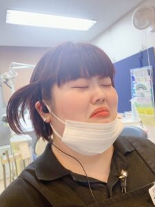 あっという間・・・