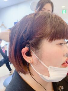 あっという間・・・