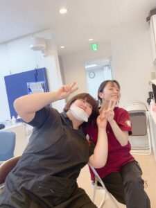 今日も仲良く♪